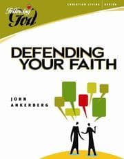 Tapa de Defending Your Faith (Following God)