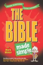 Tapa de The Bible Made Simple (Made Simple (Amg))