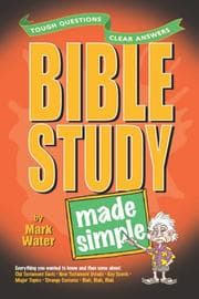 Tapa de Bible Study Made Simple (Made Simple (Amg))