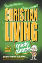 Tapa de Christian Living Made Simple (Made Simple (Amg))