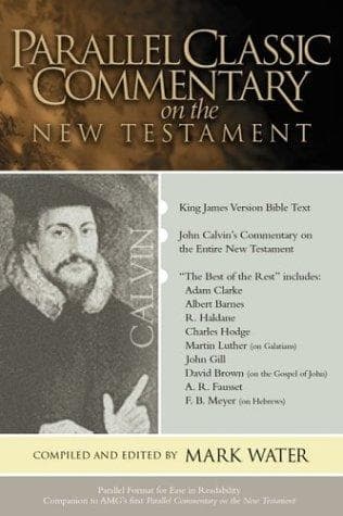 Tapa de Parallel Clssic Commentary on the New Testament