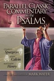 Tapa de Parallel classic commentary on the Psalms