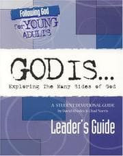 Tapa de God Is...: Exploring the Many Sides of God