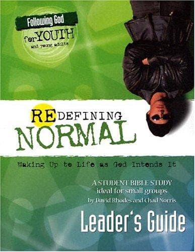 Tapa de Redefining Normal