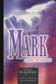 Tapa de The Gospel of Mark