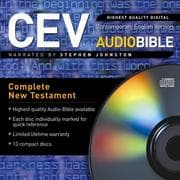 Tapa de Contemporary English Version Audiobible New Testament
