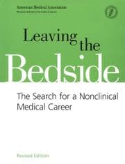Tapa de Leaving the bedside