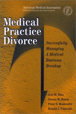 Tapa de Medical practice divorce