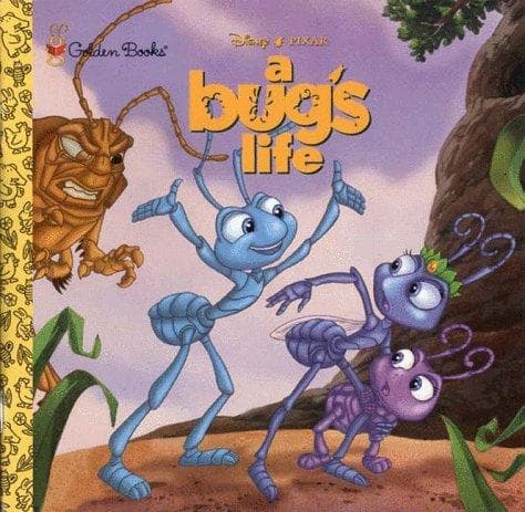 Tapa de A bug's life