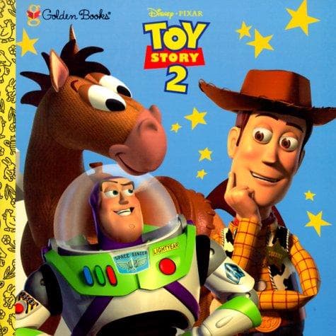 Tapa de Toy story 2