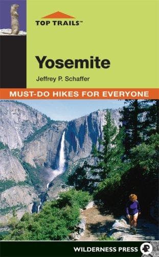 Tapa de Top Trails Yosemite