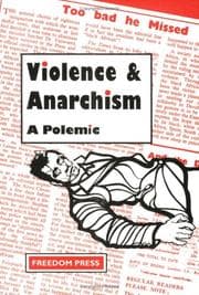Tapa de Violence & anarchism