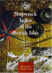 Tapa de Shipwreck index of the British Isles