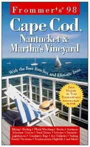 Tapa de Frommer's Cape Cod, Martha's Vineyard & Nantucket 98