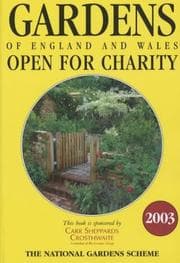 Tapa de GARDENS OF ENGLAND AND WALES