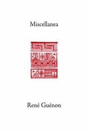Tapa de Miscellanea