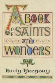 Tapa de A Book of Saints and Wonders