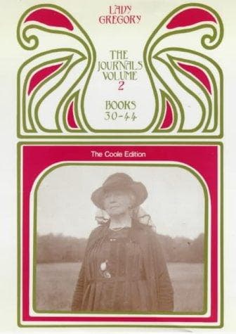 Tapa de Lady Gregory's journals