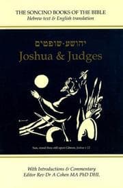 Tapa de Joshua and Judges (Soncino Books of the Bible)