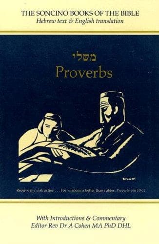 Tapa de Proverbs