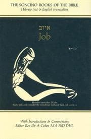 Tapa de Job (Soncino Books of the Bible)