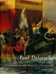 Tapa de Paul Delaroche 1797-1856 (Wallace Collection)