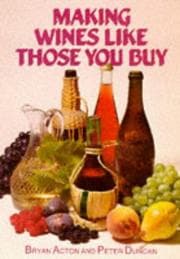 Tapa de Making wines like those you buy