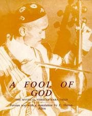 Tapa de A fool of god