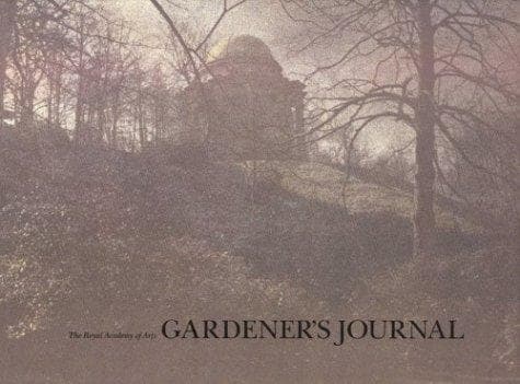 Tapa de Gardener's Journal