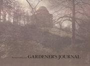 Tapa de Gardener's Journal