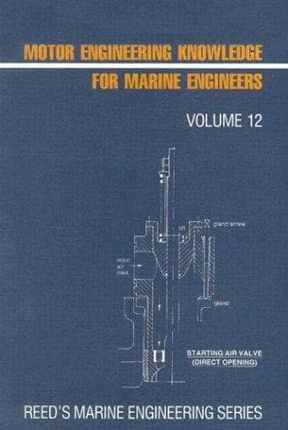 Tapa de Reed's advanced electrotechnology for marine engineers