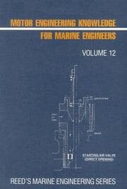 Tapa de Reed's advanced electrotechnology for marine engineers