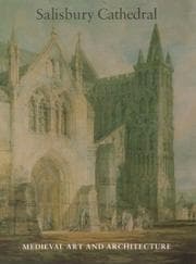 Tapa de Medieval art and architecture at Salisbury Cathedral