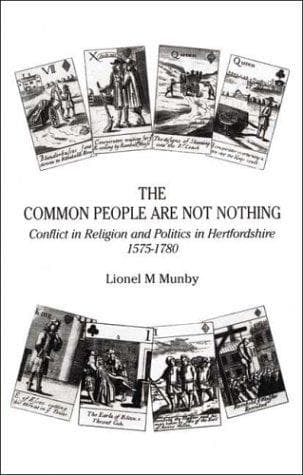 Tapa de The Common People Are Not Nothing