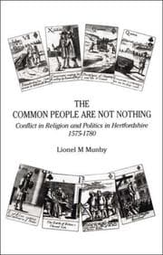Tapa de The common people are not nothing