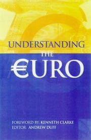 Tapa de Understanding the Euro (Future of European Parliamentary Democracy)