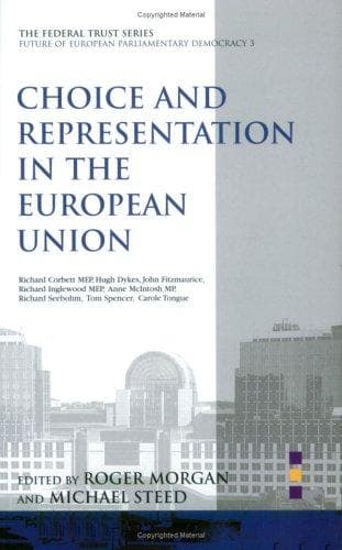 Tapa de Choice and representation in the EU