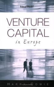 Tapa de Venture Capital in Europe (Federal Trust Series)