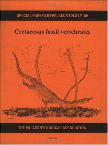 Tapa de Cretaceous fossil vertebrates