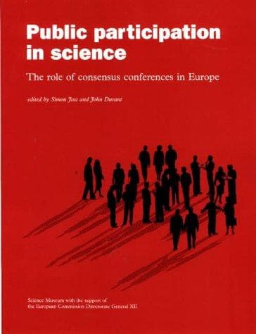Tapa de Public participation in science