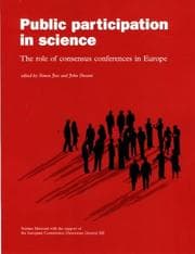 Tapa de Public participation in science