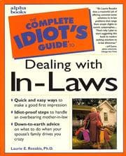 Tapa de The complete idiot's guide to dealing with in-laws