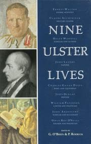 Tapa de Nine Ulster lives