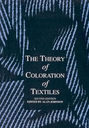 Tapa de The Theory of Coloration of Textiles