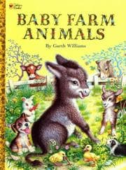 Tapa de Baby Farm Animals (A Golden Book)