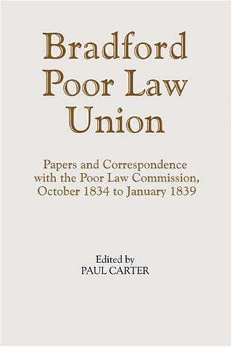 Tapa de Bradford Poor Law Union