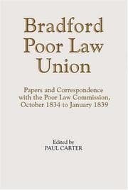 Tapa de Bradford Poor Law Union