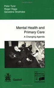 Tapa de Mental Health and Primary Care