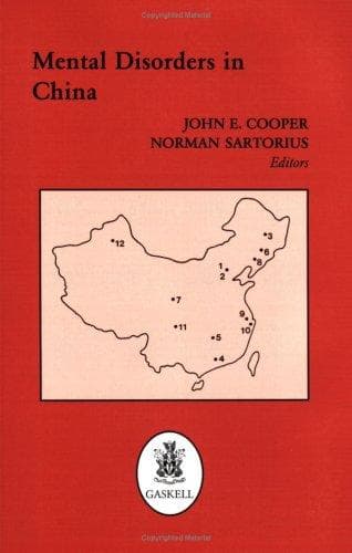 Tapa de Mental disorders in China