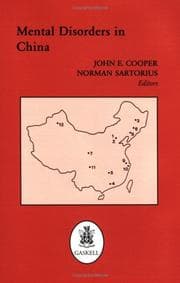Tapa de Mental disorders in China